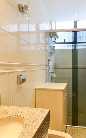 Apartamento à venda com 192m², 4 quartos e 1 vagaBanheiro Suíte