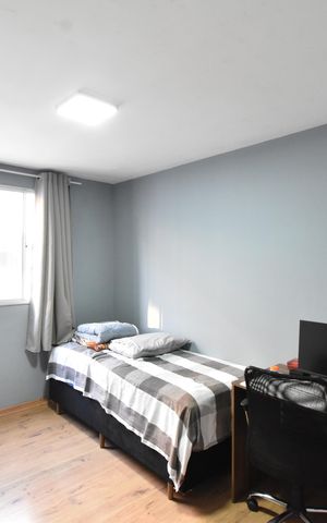 Apartamento para alugar com 59m², 2 quartos e 1 vagaQuarto 2
