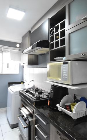 Apartamento para alugar com 59m², 2 quartos e 1 vagaCozinha