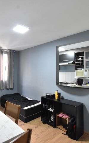 Apartamento para alugar com 59m², 2 quartos e 1 vagaSala