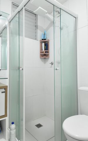 Apartamento para alugar com 59m², 2 quartos e 1 vagaBanheiro