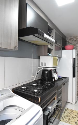 Apartamento para alugar com 59m², 2 quartos e 1 vagaCozinha