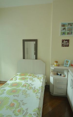 Apartamento para alugar com 104m², 3 quartos e 2 vagasQuarto 2 