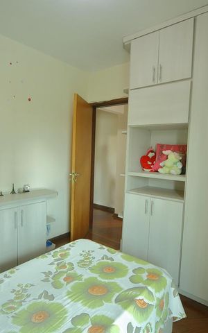 Apartamento para alugar com 104m², 3 quartos e 2 vagasQuarto 2 