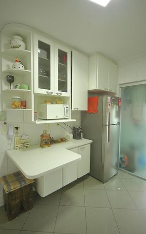 Apartamento para alugar com 104m², 3 quartos e 2 vagasCozinha 