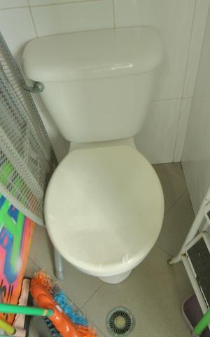 Apartamento para alugar com 104m², 3 quartos e 2 vagasBanheiro de serviço