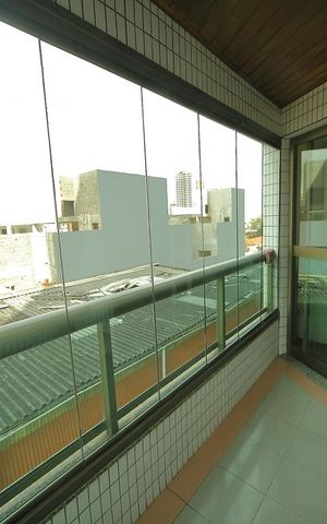 Apartamento para alugar com 104m², 3 quartos e 2 vagasSala- Varanda 