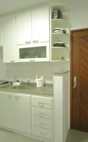 Apartamento para alugar com 104m², 3 quartos e 2 vagasCozinha 