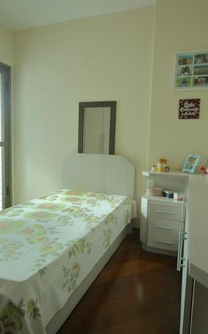 Apartamento para alugar com 104m², 3 quartos e 2 vagasQuarto 2 