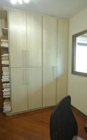Apartamento para alugar com 104m², 3 quartos e 2 vagasQuarto 1 