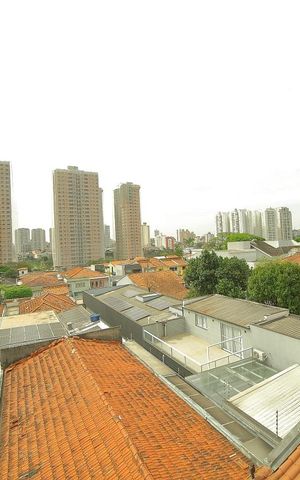 Apartamento para alugar com 104m², 3 quartos e 2 vagasSuíte - Varanda - Vista 