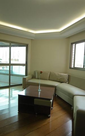 Apartamento para alugar com 104m², 3 quartos e 2 vagasSala