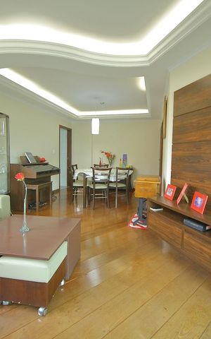 Apartamento para alugar com 104m², 3 quartos e 2 vagasSala