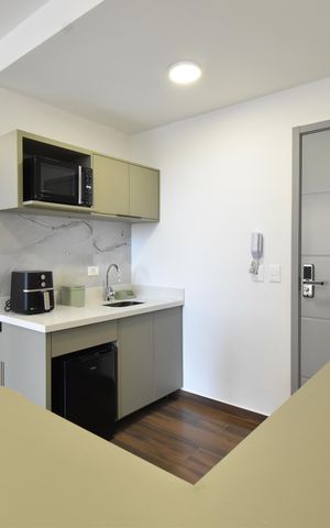 Studio para alugar com 32m², 1 quarto e sem vagaStudio