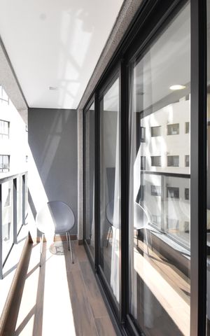 Studio para alugar com 32m², 1 quarto e sem vagaSacada do Studio