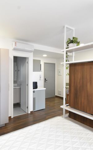 Studio para alugar com 32m², 1 quarto e sem vagaStudio