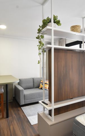 Studio para alugar com 32m², 1 quarto e sem vagaStudio