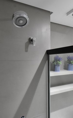 Studio para alugar com 32m², 1 quarto e sem vagaBanheiro do Studio