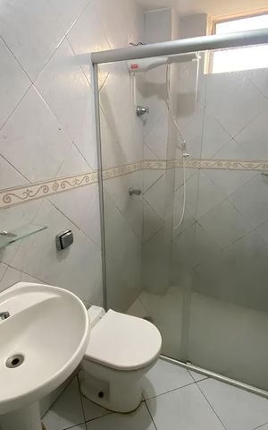 Apartamento à venda com 64m², 2 quartos e sem vaga Apartamento à venda com 64m², 2 quartos e sem vagaBanheiro