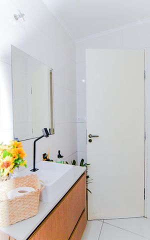 Casa à venda com 200m², 3 quartos e 2 vagasBanheiro Social