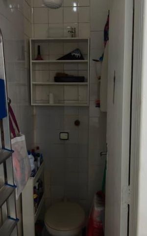 Apartamento para alugar com 60m², 2 quartos e sem vaga Apartamento para alugar com 60m², 2 quartos e sem vagaBanheiro de serviço