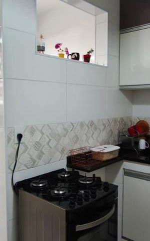Apartamento para alugar com 60m², 2 quartos e sem vaga Apartamento para alugar com 60m², 2 quartos e sem vagaCozinha