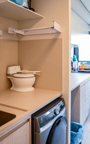 Apartamento à venda com 97m², 3 quartos e 2 vagas Apartamento à venda com 97m², 3 quartos e 2 vagasÁrea de Serviço