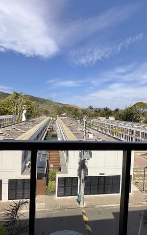 Apartamento à venda com 41m², 2 quartos e 1 vaga Apartamento à venda com 41m², 2 quartos e 1 vagaVaranda