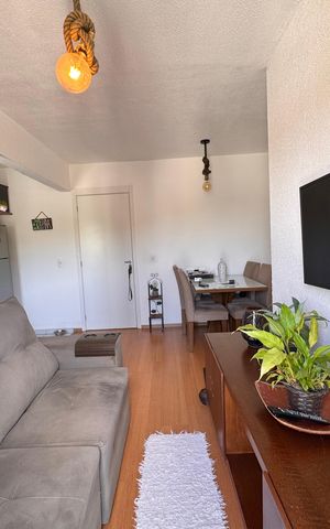 Apartamento à venda com 41m², 2 quartos e 1 vaga Apartamento à venda com 41m², 2 quartos e 1 vagaSala