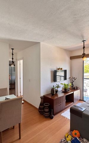 Apartamento à venda com 41m², 2 quartos e 1 vaga Apartamento à venda com 41m², 2 quartos e 1 vagaSala