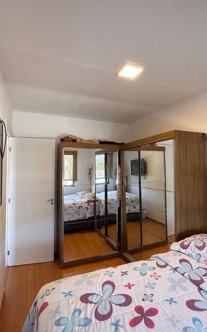 Apartamento à venda com 41m², 2 quartos e 1 vaga Apartamento à venda com 41m², 2 quartos e 1 vagaQuarto 1