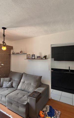 Apartamento à venda com 41m², 2 quartos e 1 vaga Apartamento à venda com 41m², 2 quartos e 1 vagaSala