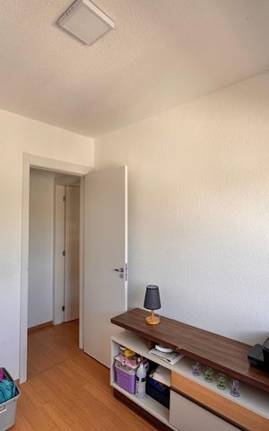 Apartamento à venda com 41m², 2 quartos e 1 vaga Apartamento à venda com 41m², 2 quartos e 1 vagaQuarto 2
