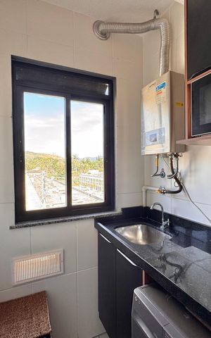 Apartamento à venda com 41m², 2 quartos e 1 vaga Apartamento à venda com 41m², 2 quartos e 1 vagaCozinha e Área de Serviço