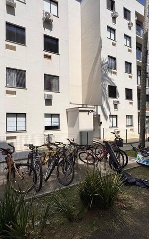 Apartamento à venda com 41m², 2 quartos e 1 vaga Apartamento à venda com 41m², 2 quartos e 1 vagaFachada