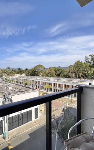 Apartamento à venda com 41m², 2 quartos e 1 vaga Apartamento à venda com 41m², 2 quartos e 1 vagaVaranda