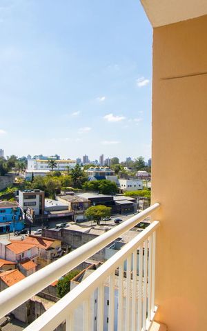 Apartamento para alugar com 60m², 2 quartos e 1 vaga Apartamento para alugar com 60m², 2 quartos e 1 vagaVaranda da sala