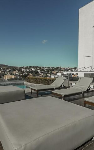 Studio para alugar com 38m², 1 quarto e 1 vaga Studio para alugar com 38m², 1 quarto e 1 vagaÁrea comum - Piscina