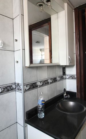 Apartamento para alugar com 48m², 2 quartos e 1 vaga Apartamento para alugar com 48m², 2 quartos e 1 vagaBanheiro