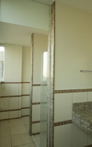 Apartamento à venda com 154m², 2 quartos e 2 vagasBanheiro de serviço