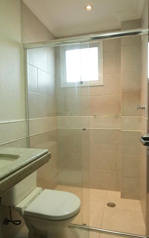 Apartamento à venda com 154m², 2 quartos e 2 vagasBanheiro Social