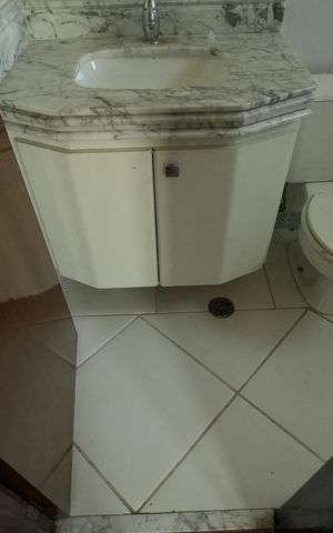 Apartamento à venda com 154m², 2 quartos e 2 vagasBanheiro da Suite 1