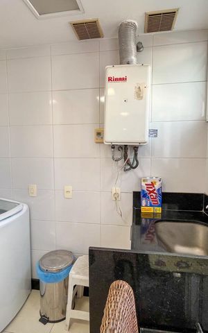 Apartamento à venda com 197m², 3 quartos e 2 vagas Apartamento à venda com 197m², 3 quartos e 2 vagasÁrea de serviço