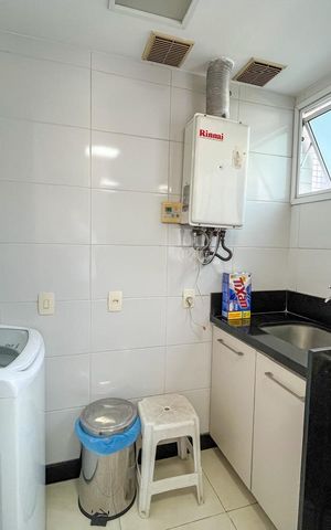 Apartamento à venda com 197m², 3 quartos e 2 vagas Apartamento à venda com 197m², 3 quartos e 2 vagasÁrea de serviço