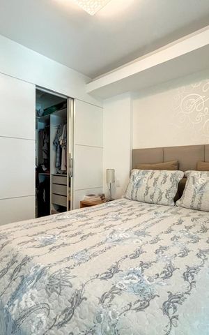 Apartamento à venda com 197m², 3 quartos e 2 vagas Apartamento à venda com 197m², 3 quartos e 2 vagasQuarto