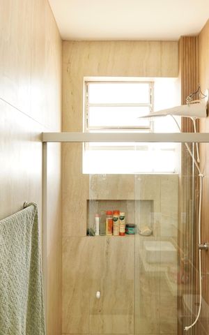 Apartamento à venda com 58m², 2 quartos e 1 vagaBanheiro Social