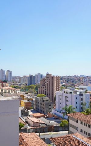 Apartamento à venda com 58m², 2 quartos e 1 vagaVista da sala 