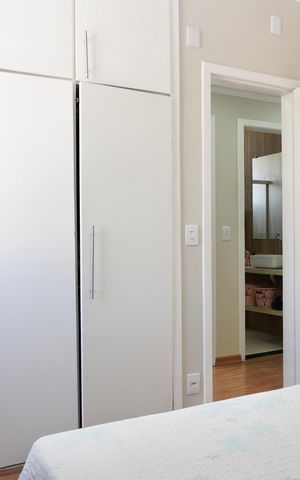Apartamento à venda com 58m², 2 quartos e 1 vagaQuarto 1