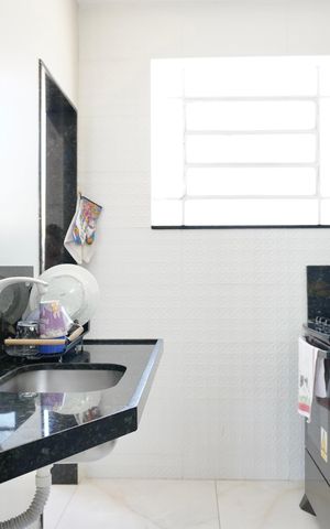 Apartamento à venda com 58m², 2 quartos e 1 vagaCozinha
