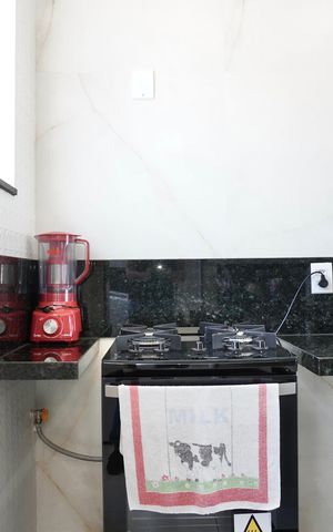 Apartamento à venda com 58m², 2 quartos e 1 vagaCozinha